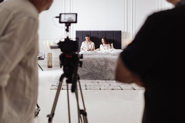 Jak jsme natáčeli video o zdravotních polštářích Kanuda